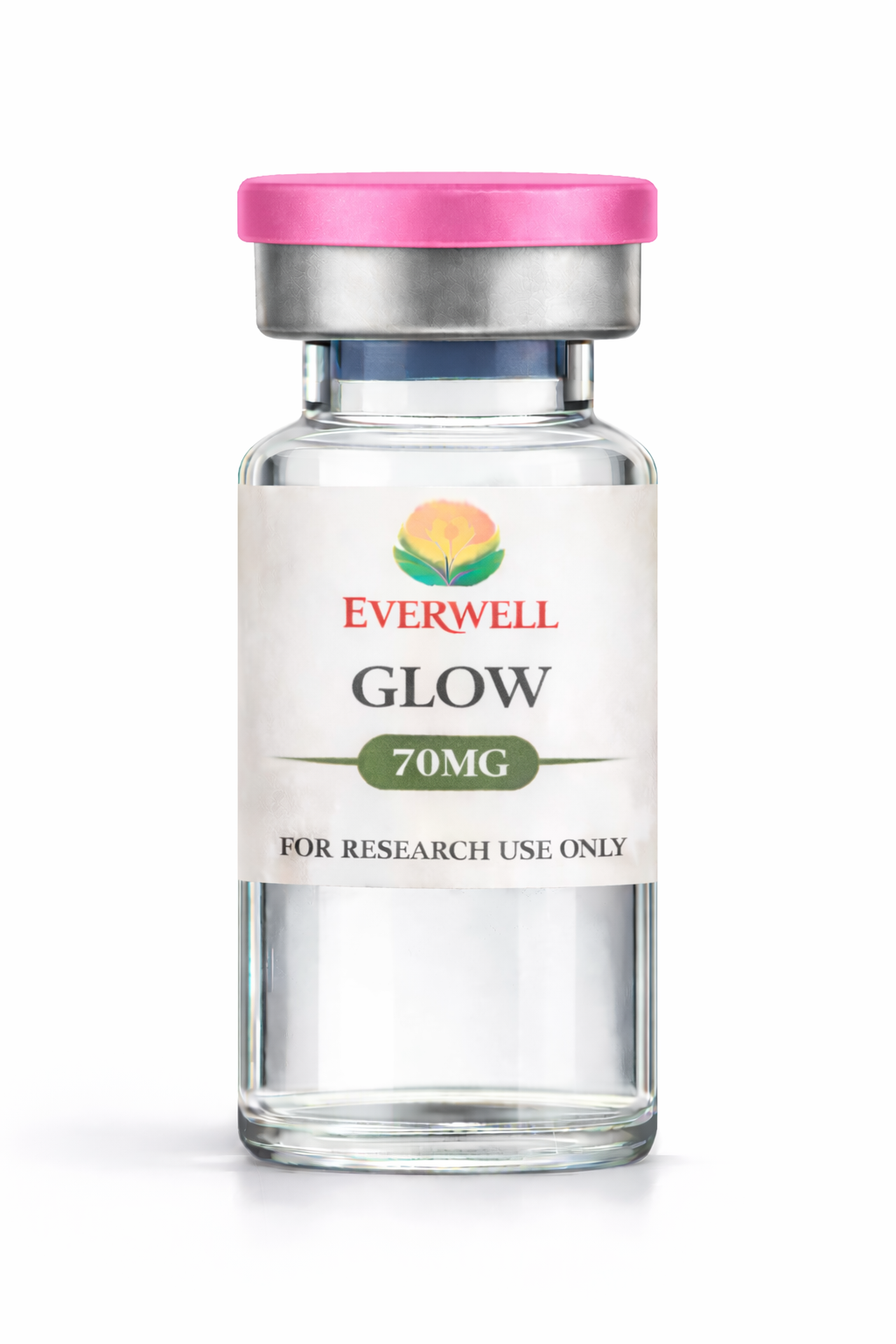 GLOW (BPC 157 10mg + GHK-Cu 50mg + TB500 10mg)